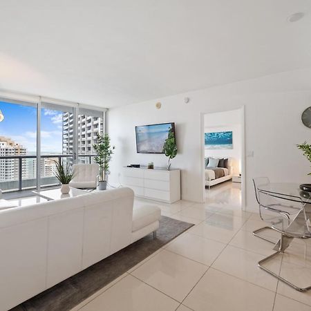 Icon Brickell-29Th Floor Ocean Views-Free Spa Miami Ngoại thất bức ảnh