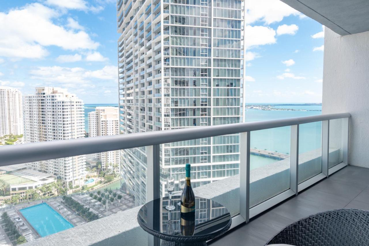 Icon Brickell-29Th Floor Ocean Views-Free Spa Miami Ngoại thất bức ảnh