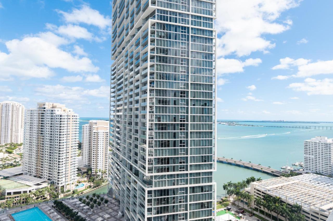 Icon Brickell-29Th Floor Ocean Views-Free Spa Miami Ngoại thất bức ảnh