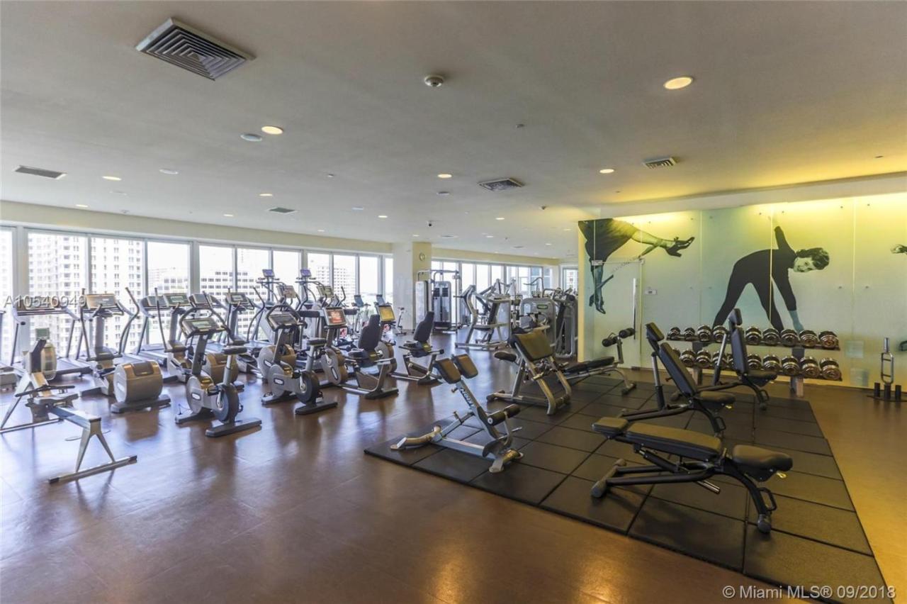 Icon Brickell-29Th Floor Ocean Views-Free Spa Miami Ngoại thất bức ảnh