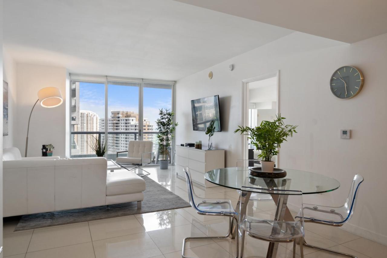 Icon Brickell-29Th Floor Ocean Views-Free Spa Miami Ngoại thất bức ảnh