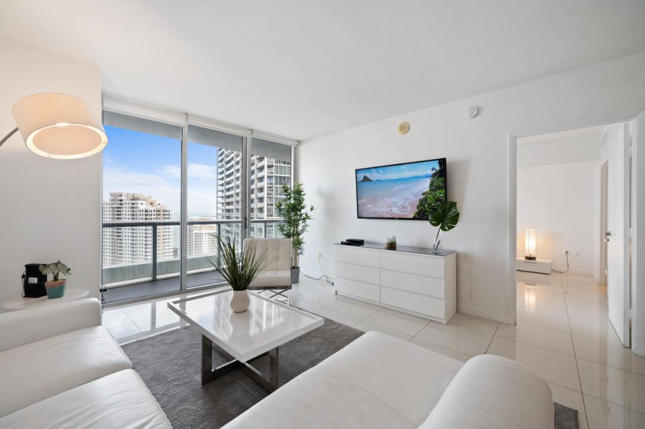 Icon Brickell-29Th Floor Ocean Views-Free Spa Miami Ngoại thất bức ảnh