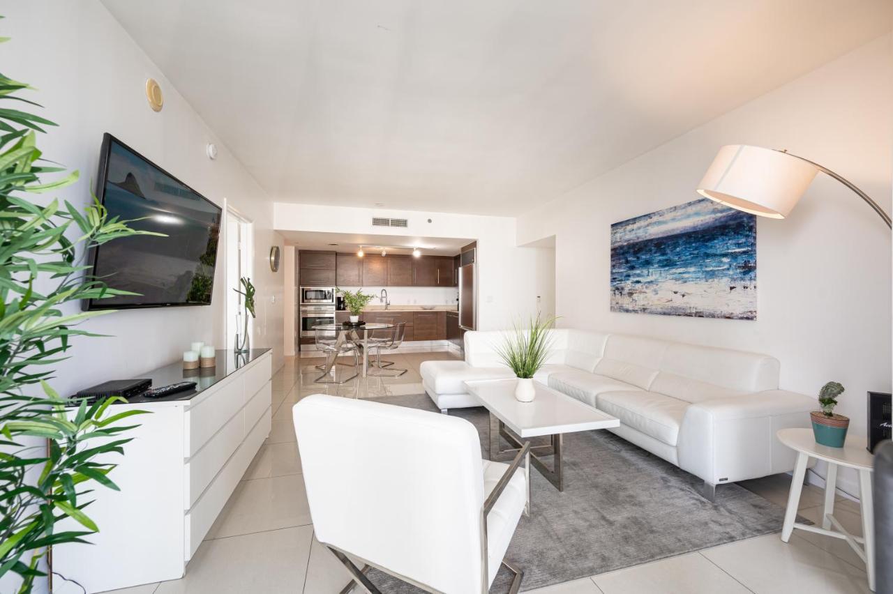 Icon Brickell-29Th Floor Ocean Views-Free Spa Miami Ngoại thất bức ảnh