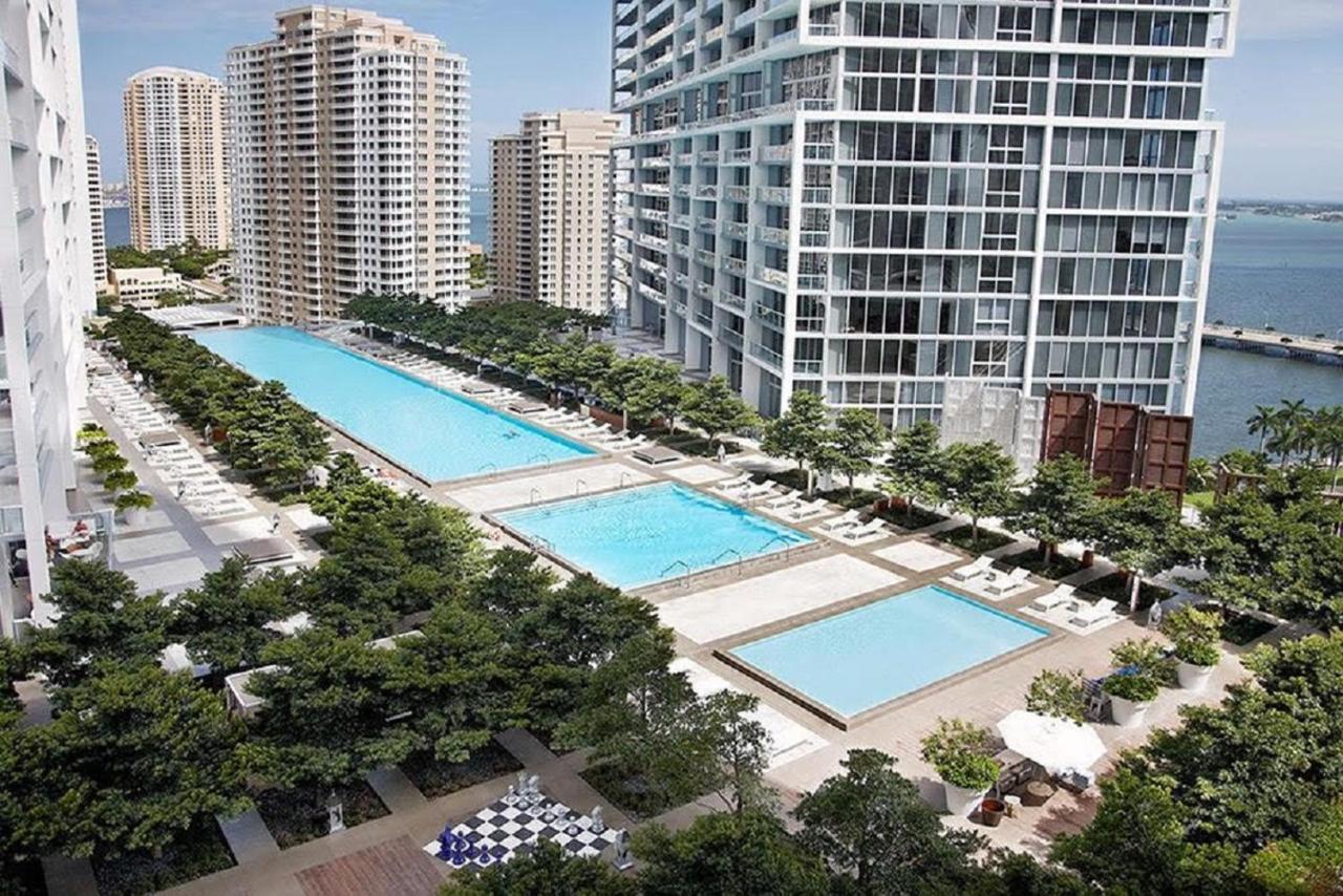 Icon Brickell-29Th Floor Ocean Views-Free Spa Miami Ngoại thất bức ảnh