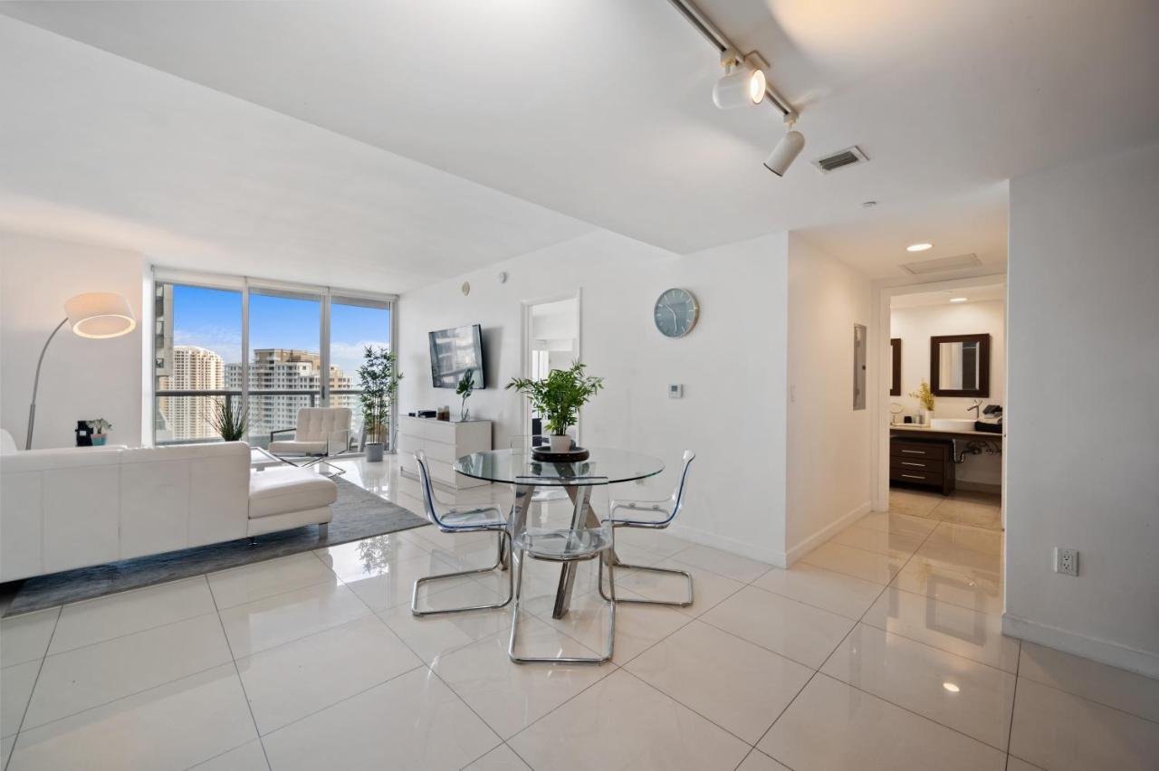 Icon Brickell-29Th Floor Ocean Views-Free Spa Miami Ngoại thất bức ảnh