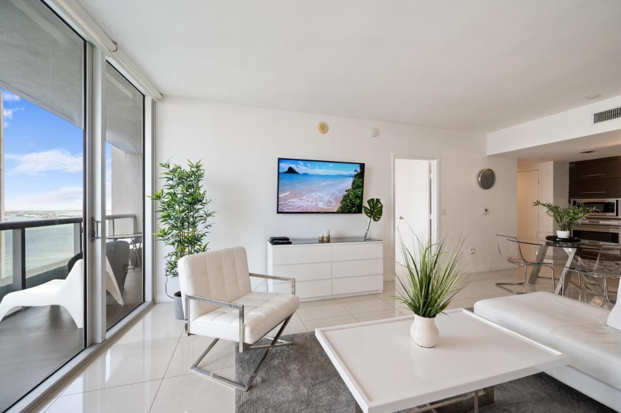 Icon Brickell-29Th Floor Ocean Views-Free Spa Miami Ngoại thất bức ảnh