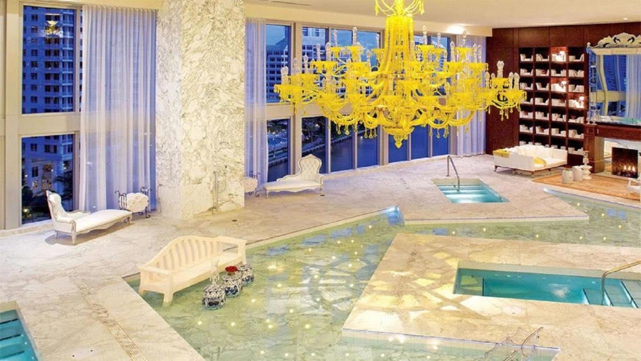Icon Brickell-29Th Floor Ocean Views-Free Spa Miami Ngoại thất bức ảnh