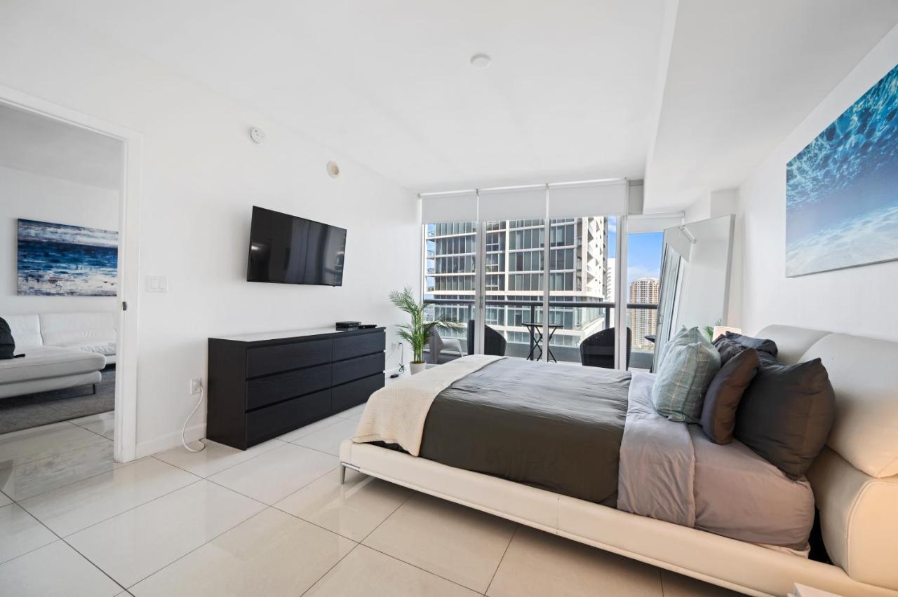 Icon Brickell-29Th Floor Ocean Views-Free Spa Miami Ngoại thất bức ảnh