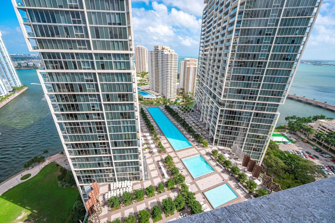 Icon Brickell-29Th Floor Ocean Views-Free Spa Miami Ngoại thất bức ảnh