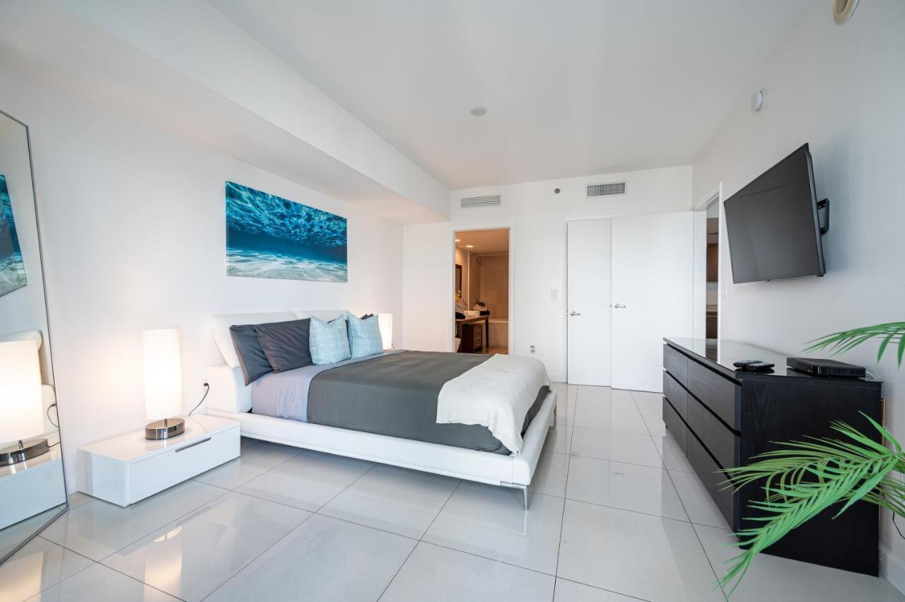 Icon Brickell-29Th Floor Ocean Views-Free Spa Miami Ngoại thất bức ảnh