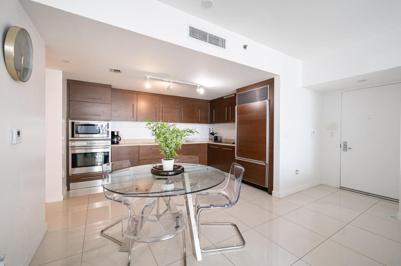 Icon Brickell-29Th Floor Ocean Views-Free Spa Miami Ngoại thất bức ảnh