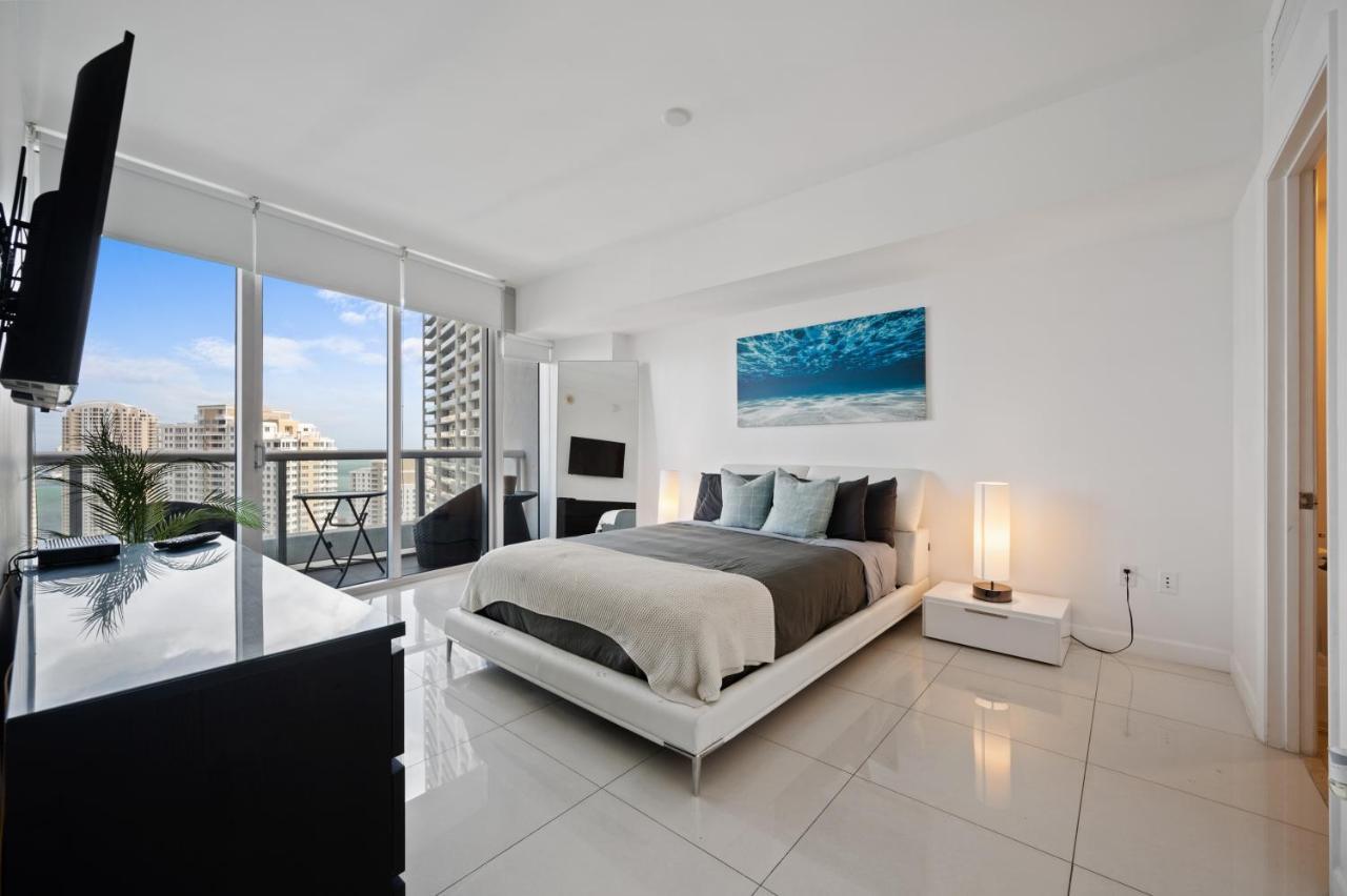 Icon Brickell-29Th Floor Ocean Views-Free Spa Miami Ngoại thất bức ảnh
