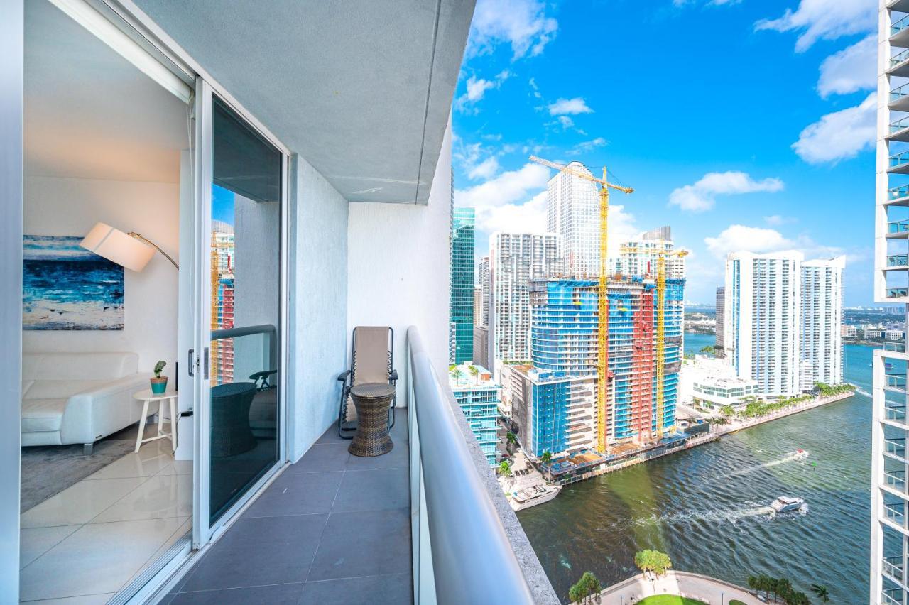Icon Brickell-29Th Floor Ocean Views-Free Spa Miami Ngoại thất bức ảnh