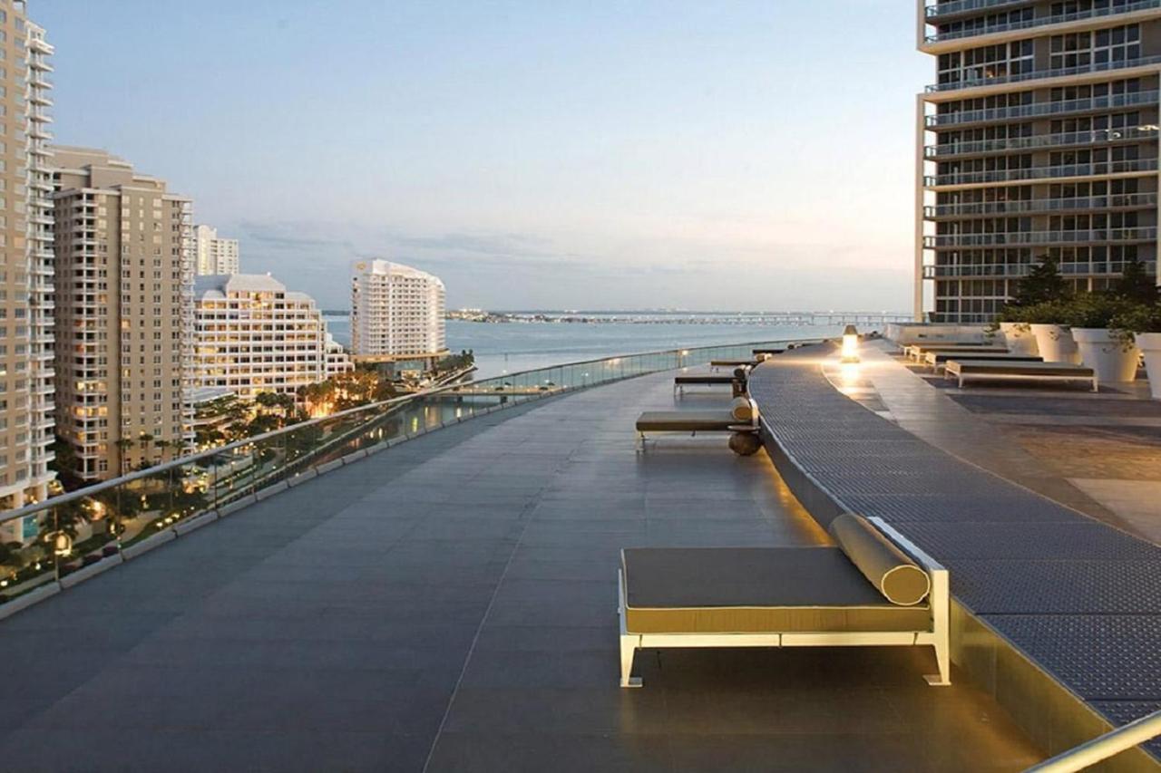 Icon Brickell-29Th Floor Ocean Views-Free Spa Miami Ngoại thất bức ảnh